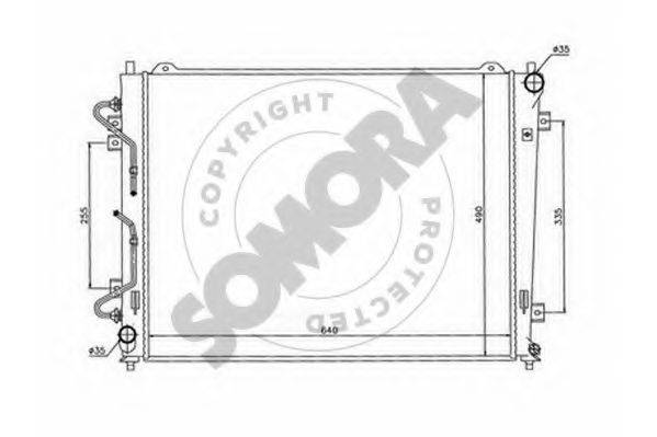 SOMORA 116240C