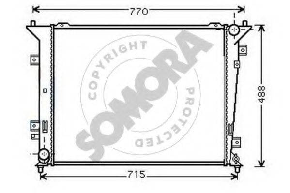 SOMORA 117140B