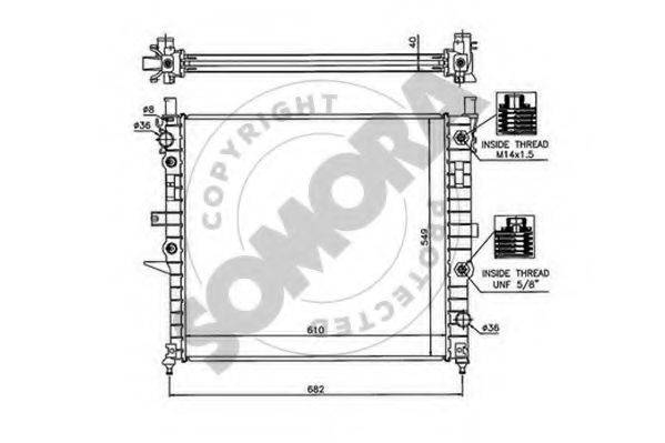 SOMORA 170040A