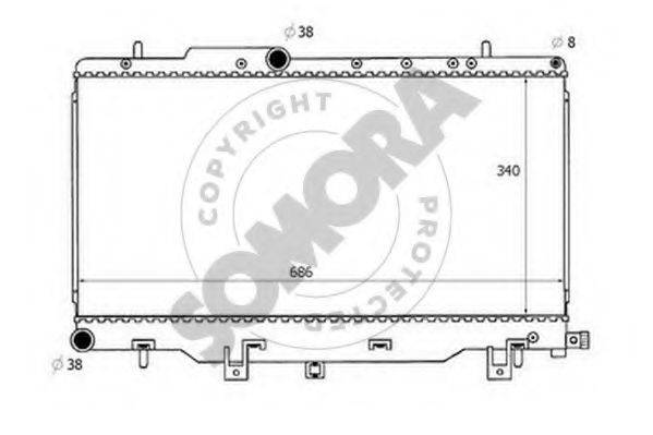 SOMORA 331140B