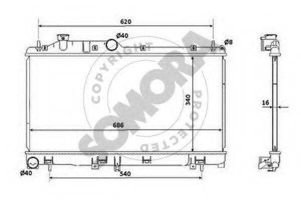 SOMORA 331240A