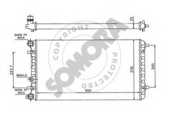 SOMORA 357040A