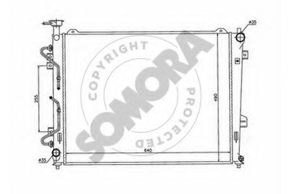 SOMORA 116240A