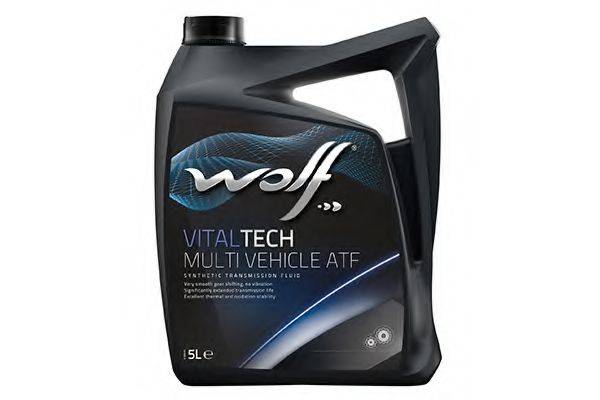 WOLF 8305702 Рідина для гідросистем; Трансмісійне масло; Олія автоматичної коробки передач; Олія ступінчастої коробки; Олія осьового редуктора; Центральне гідравлічне масло; Олія кермового механізму з підсилювачем; Олія роздавальної коробки; Олія кермового механізму