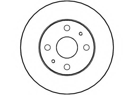 SACHS 1815204792 гальмівний диск