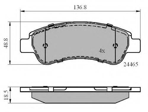 NATIONAL NP2502