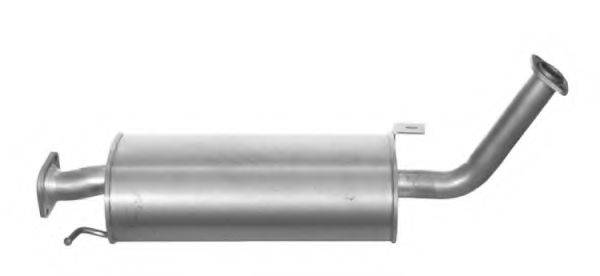 BOSAL 145-097 Середній глушник вихлопних газів