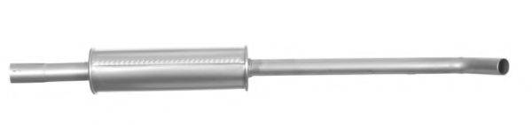 TESH 230891 Середній глушник вихлопних газів