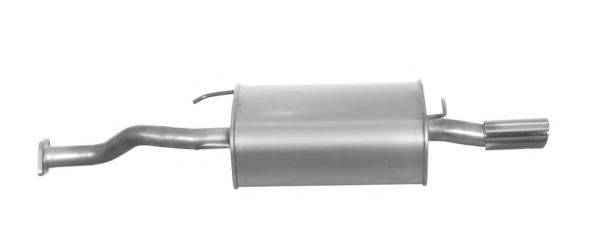 TESH 230894 Глушник вихлопних газів кінцевий