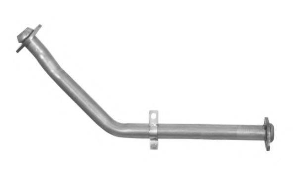 TESH 130372 Труба вихлопного газу