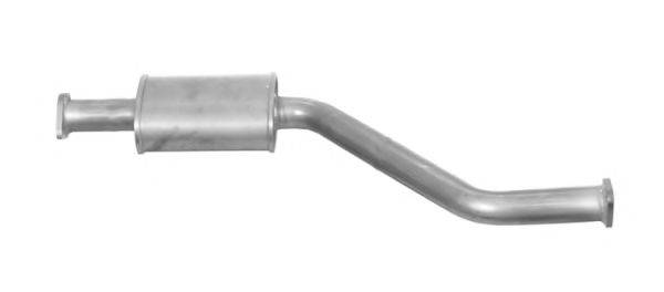 TESH 220850 Передглушувач вихлопних газів