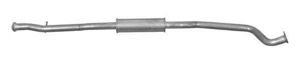 MITSUBISHI MN135647 Середній глушник вихлопних газів