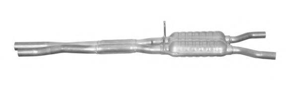 TESH 261032 Середній глушник вихлопних газів