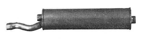 VW 070251053A Середній глушник вихлопних газів