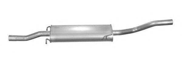 TESH 261096 Середній глушник вихлопних газів