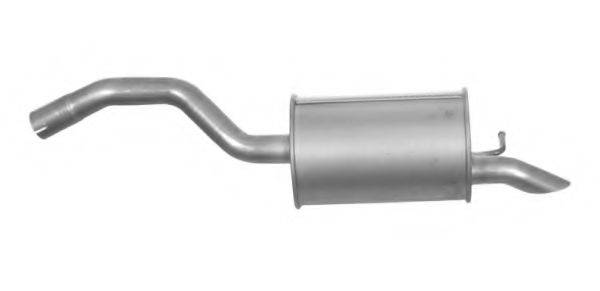 OPEL 4414618 Глушник вихлопних газів кінцевий