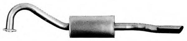 BOSAL 100-302 Глушник вихлопних газів кінцевий