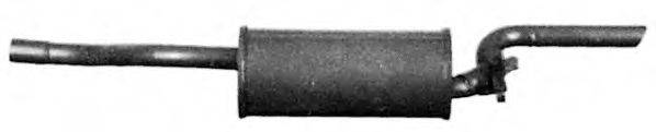 BOSAL 100-487 Глушник вихлопних газів кінцевий