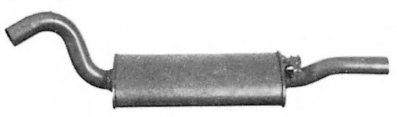 BOSAL 105-141 Глушник вихлопних газів кінцевий