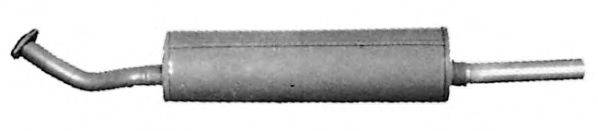 TESH 230057 Глушник вихлопних газів кінцевий
