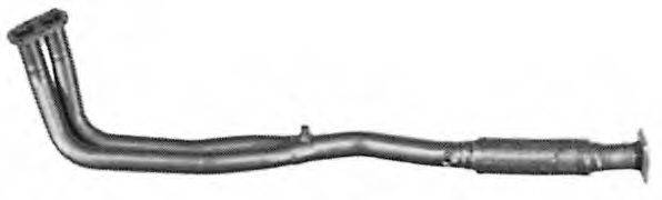 BOSAL 802-451 Труба вихлопного газу