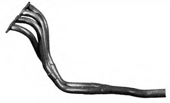 BOSAL 832-035 Труба вихлопного газу
