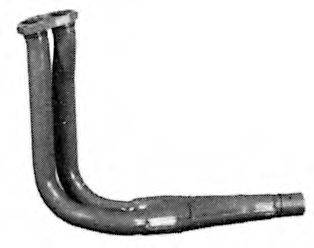 FIAT 7557737 Труба вихлопного газу