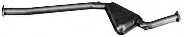 BOSAL 281-305 Середній глушник вихлопних газів