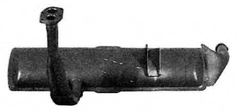 TESH 220107 Глушник вихлопних газів кінцевий