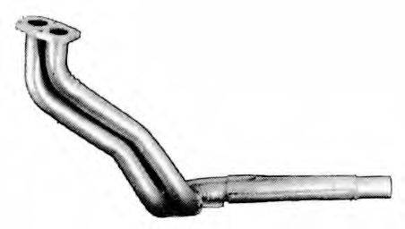 WALKER 04489 Труба вихлопного газу