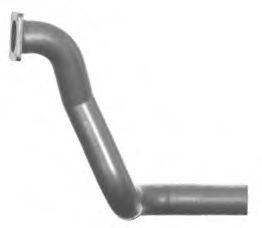 BOSAL 736-107 Труба вихлопного газу