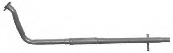 TESH 142712 Труба вихлопного газу