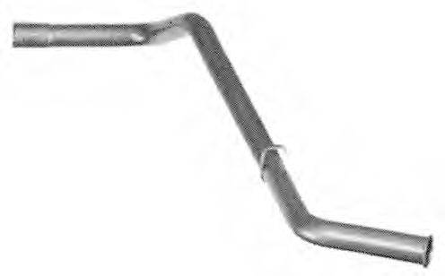 TESH 110376 Труба вихлопного газу
