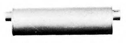 TESH 210597 Середній глушник вихлопних газів