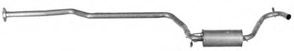 BOSAL 290-791 Середній глушник вихлопних газів