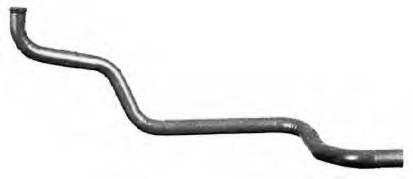 FORD 6123787 Труба вихлопного газу