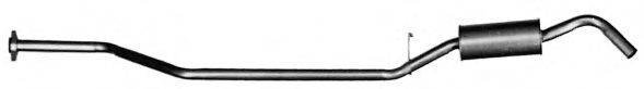 BOSAL 290-639 Середній глушник вихлопних газів