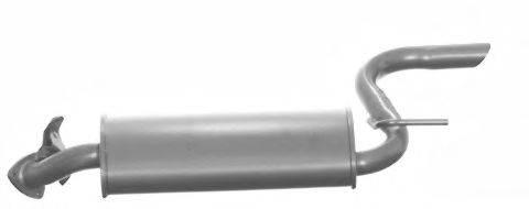 BOSAL 170-329 Глушник вихлопних газів кінцевий