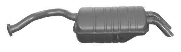 BOSAL 170-221 Глушник вихлопних газів кінцевий