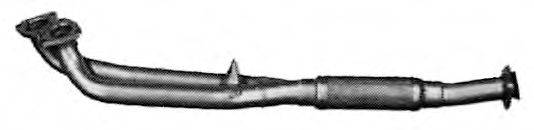 TESH 120268 Труба вихлопного газу