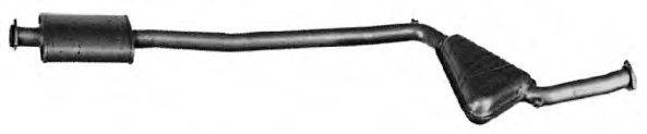 TESH 260377 Середній глушник вихлопних газів