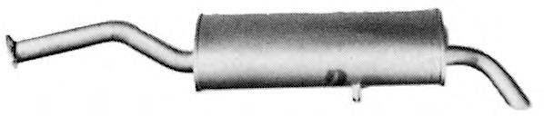 BOSAL 170-273 Глушник вихлопних газів кінцевий