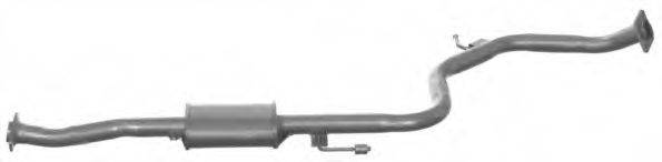 TESH 260637 Середній глушник вихлопних газів