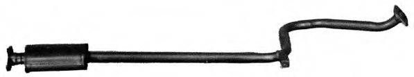 BOSAL 284-235 Середній глушник вихлопних газів