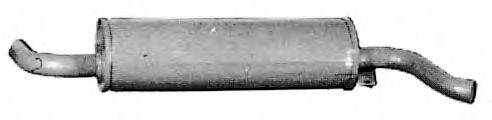 BOSAL 190-259 Глушник вихлопних газів кінцевий
