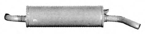 BOSAL 190-263 Глушник вихлопних газів кінцевий