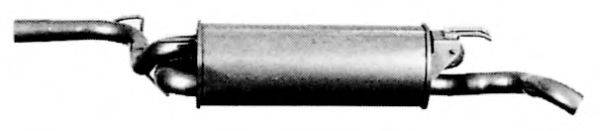 BOSAL 190-723 Глушник вихлопних газів кінцевий