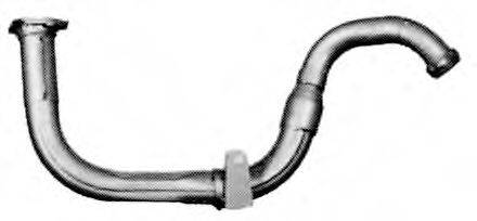 TESH 120242 Труба вихлопного газу