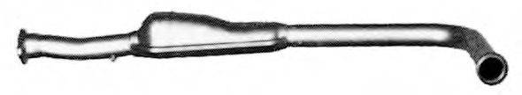 BOSAL 200-501 Середній глушник вихлопних газів