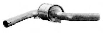 BOSAL 200-912 Середній глушник вихлопних газів